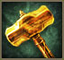 Lou artifact gold hammer.png