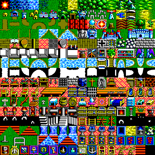Ultima V Sharp X68000 World Tiles.png