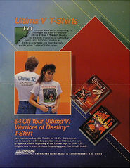 Ultima V t-shirt - The Codex of Ultima Wisdom, a wiki for Ultima and