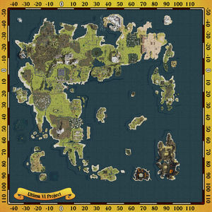 The Ultima 6 Project Britannia map - The Codex of Ultima Wisdom, a wiki