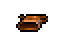 Graphical icon of a brown vest.