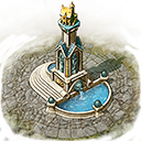 Lou building city fountain.png