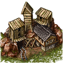 Lou building mine.png