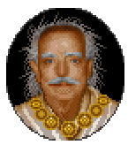 In-game portrait of a middle-aged man with a mustache and a large necklace.