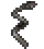 Ultima VII Part Two pixel art: a coiled serpent carving.