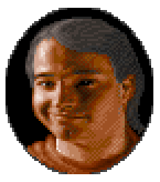 Portrait of a smiling, young man.