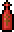 Red bottle icon