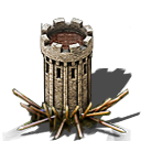 Lou units wall tower barricade.png