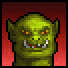 Unused green goblin portrait in Ultima Underworld