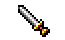 Ultima VI pixel art of a sword.