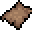 Graphical icon of a tattered sheet of brown paper.