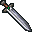 Ultima IX sword icon.