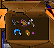 The items