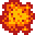 Graphic depicting a fireball icon.
