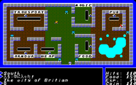 Britain misspelled as Britian in Ultima I (PC-88)