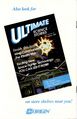 Back cover with the Ultimate Science Stories spoof ad