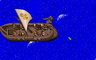 At sea with a ship in Ultima VII