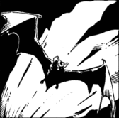 Giant bat