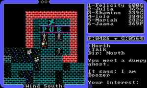 Boozer - The Codex of Ultima Wisdom, a wiki for Ultima and Ultima Online