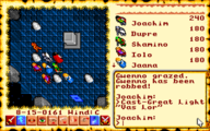 The shrine in Ultima VI