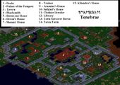 Map of Tenebrae