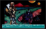 The Stranger arrives, as depicted in Ultima I for FM Towns