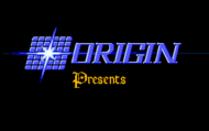 The in-game logo in Ultima VI