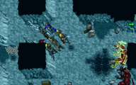 A sleeping dragon in Ultima VII is cursed