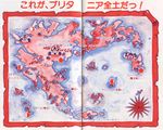 The Japanese map