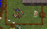 Poisoning a cow in Ultima VII
