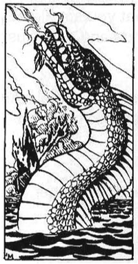 Sea Serpents - The Codex of Ultima Wisdom, a wiki for Ultima and Ultima ...