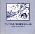PC-98 StarCraft reference card