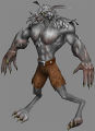 Werewolf in-game