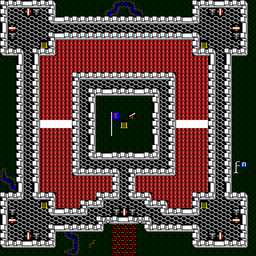 Lord British's Castle – level 4