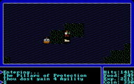 A frigate in Ultima I
