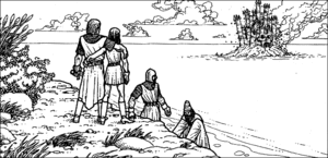 Fall of the Castle of Fire