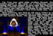 Apple II – Character creation