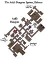 Ankh dungeon map