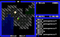 The balloon in the FM Towns version of Ultima IV