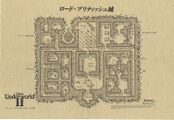 Japanese map