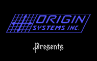 The in-game logo in Ultima V