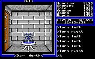 IBM PC – Fountain in a dungeon