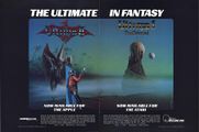 Ultima I/Ultima II advertisement