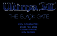 The original title screen before installing the expansion (nowadays extinct)