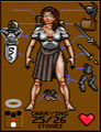 Paperdoll art in Ultima VII