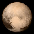 Pluto, today