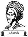 Miranda in Key to the Black Gate