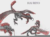 Hai Riyo concept art