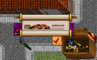 Restoration scroll in Ultima VII Part Two
