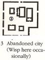 Map of the Abandoned City